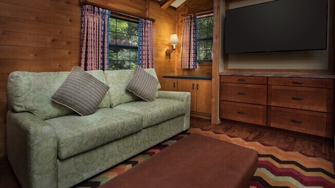 The Cabins At Disney's Fort Wilderness Resort